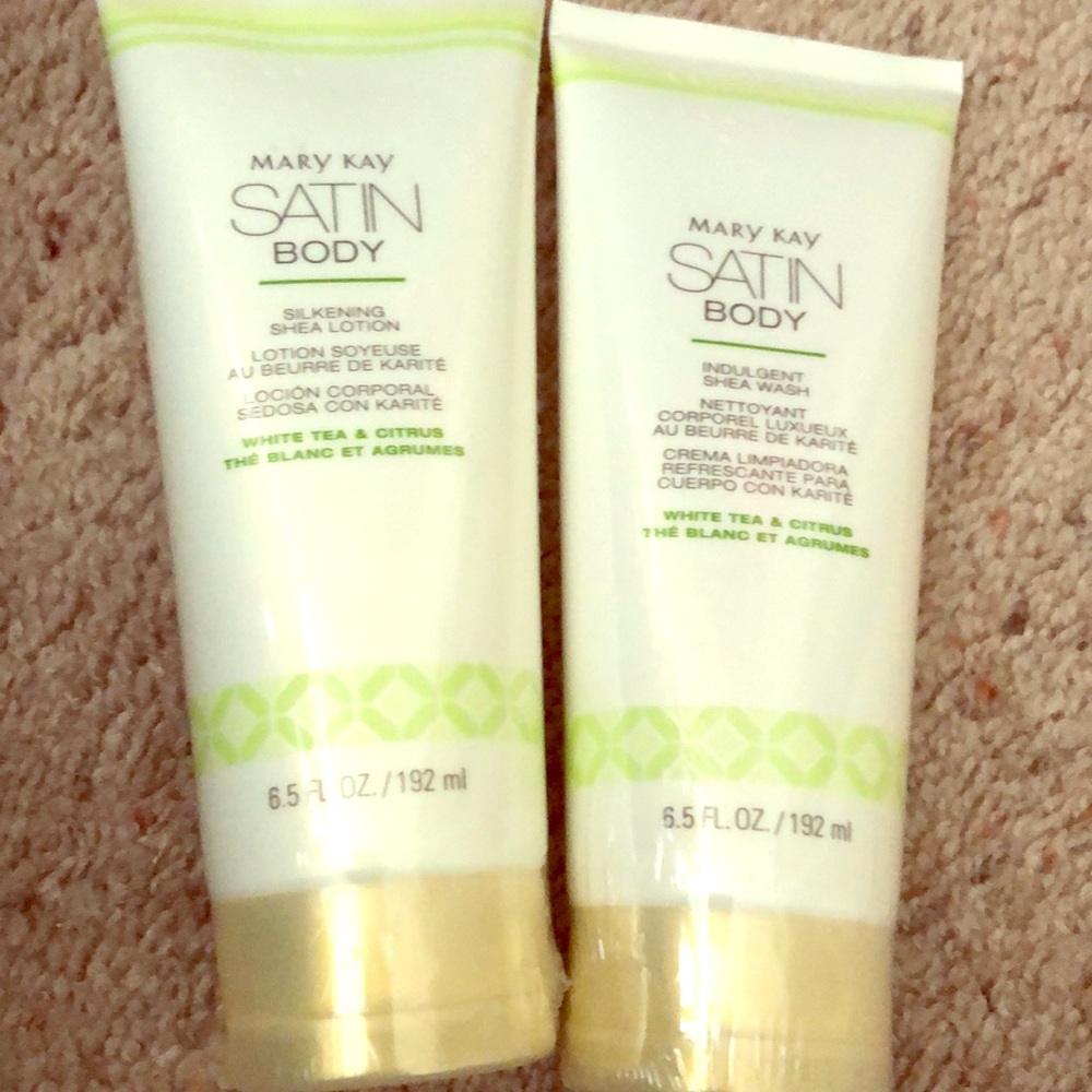 Mary Kay Shea body items